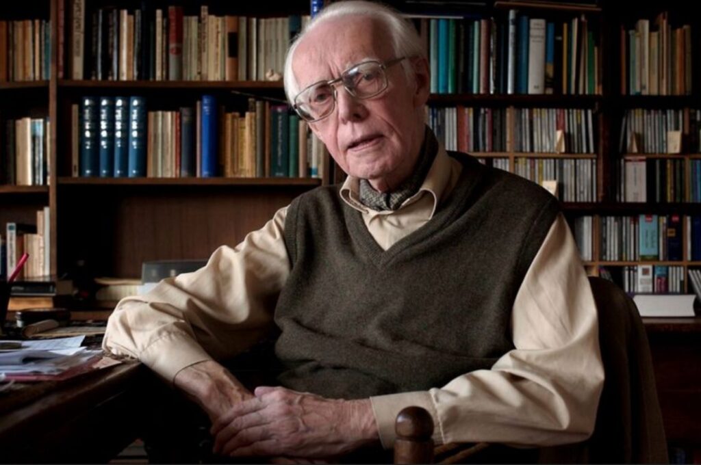 Huib Drion in The Hague, 2004