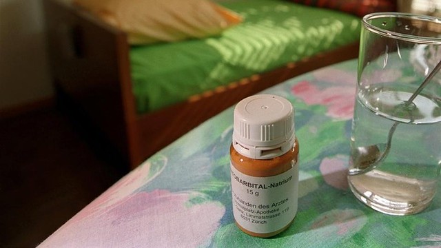 Die Verfügbarkeit von Nembutal auf dem Schwarzmarkt